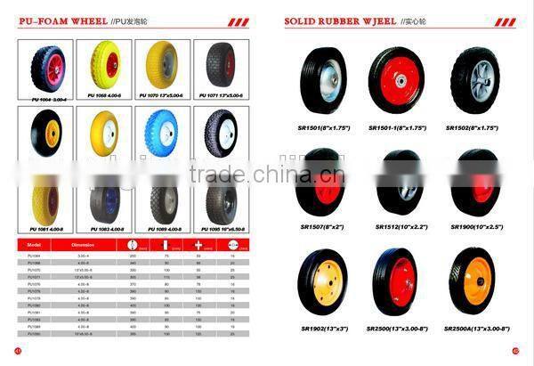 inflatable wheelbarrow tyre 3.25-8