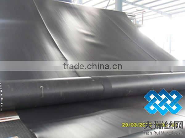 0.50mm/0.75mm/1mm hdpe Geomembrane/pvc geomembrane supplier
