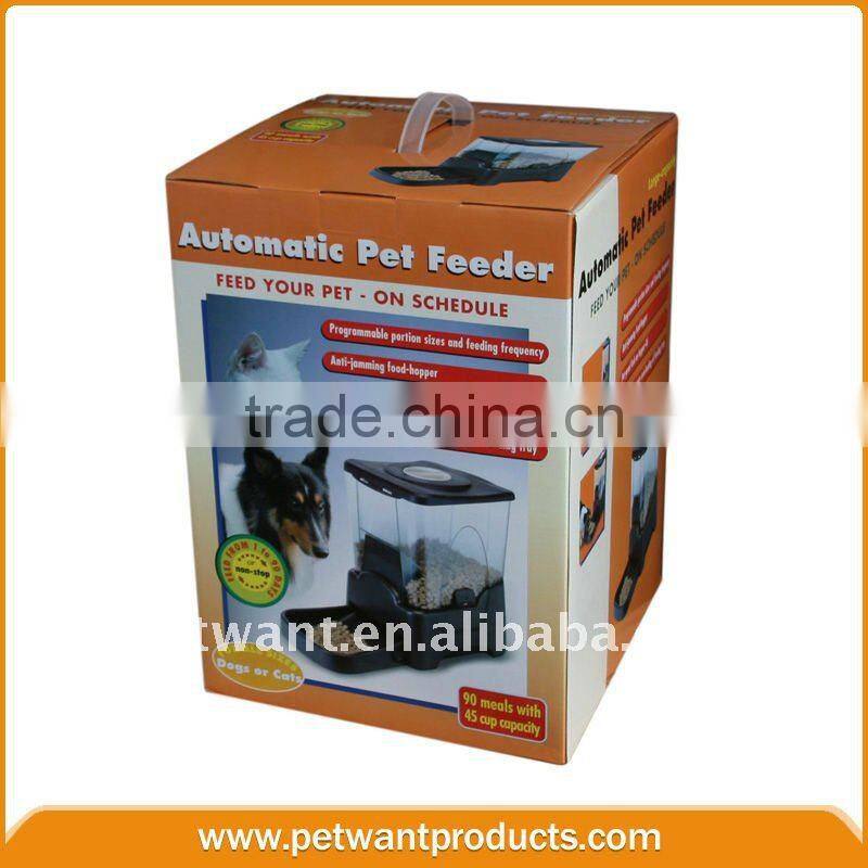 food feeder/automatic food feeder/portion control digital automatic pet feeders