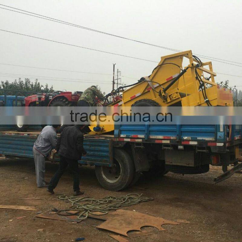 Tractor mounted Beach Cleaner