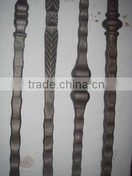 high quality wrought iron forged picket