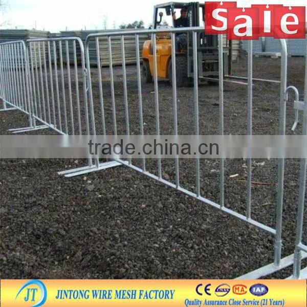 traffic Pedestrian safety crossing Crowd Control Barrier professional factory (SGS Factory)