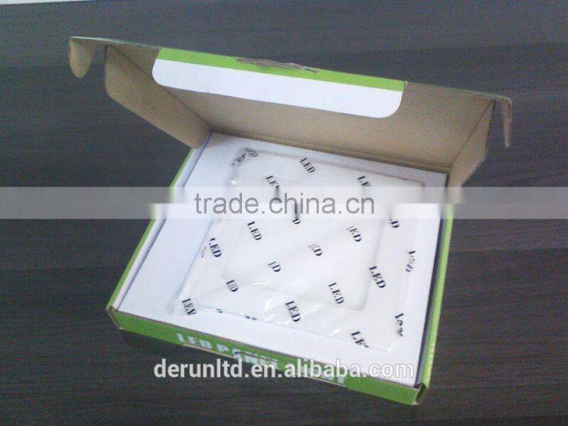 Round thin led panel light 118mm 6W 540LM Aluminum Alloy led ceiling light wholesale from China