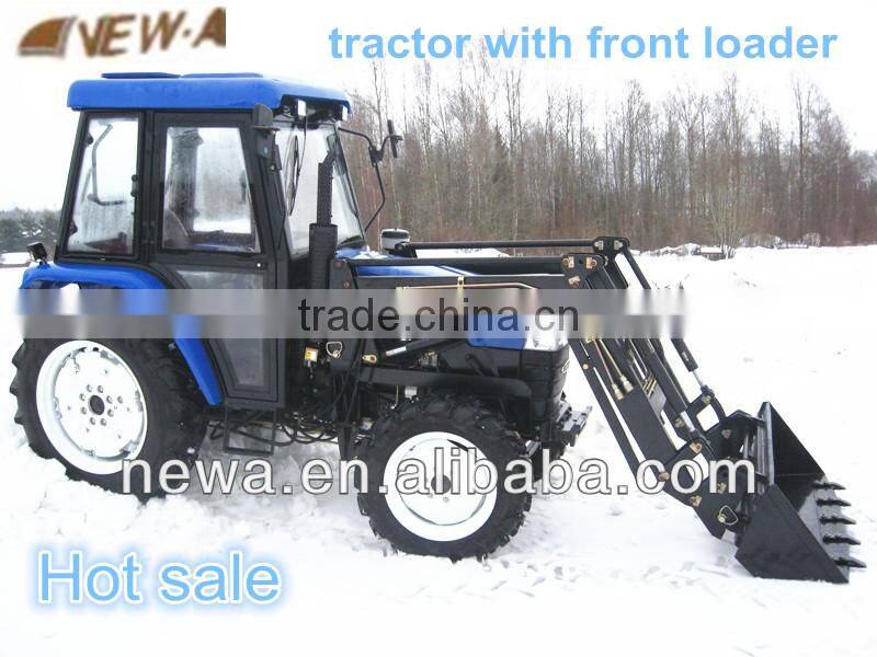 2016 hot 50hp 4WD NEW504 mini tractor price