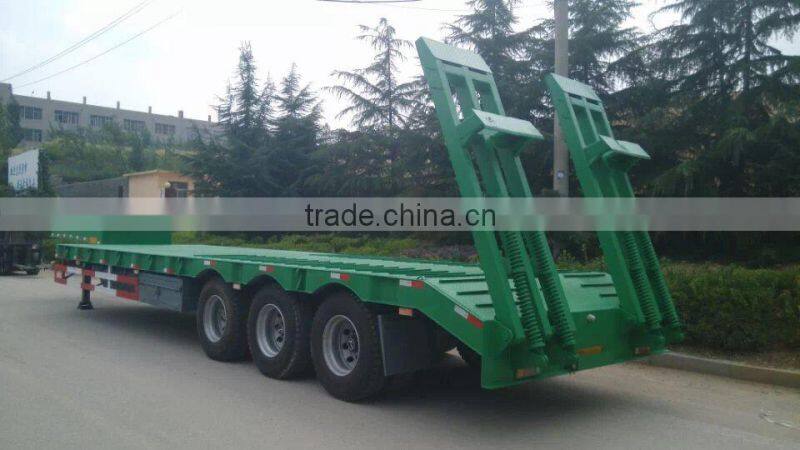 SINOTRUK 3 Axles 40FT Container Semi-Trailer For Sale