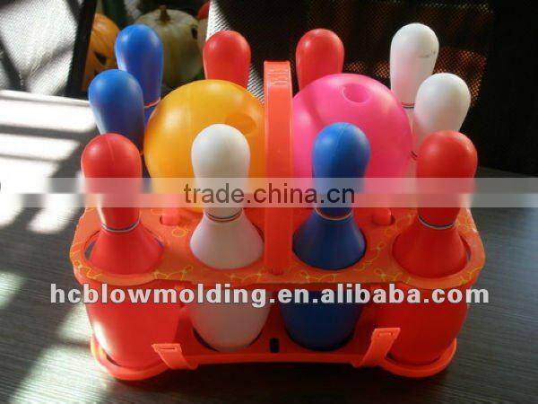 OEM Blow Molding Children's Toy Plastic Bowling Ball Mould Design