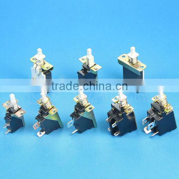 KFC7*7 latching or momentary push switch