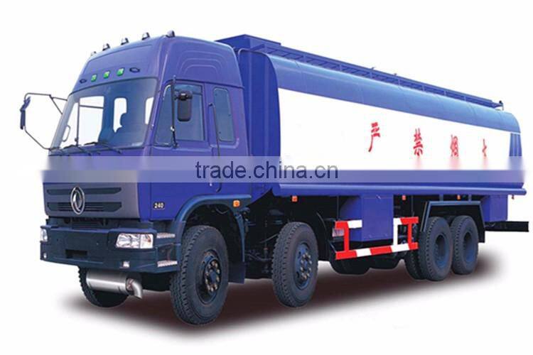 Used 3axles 20m3 oil tank mercedes trailer truck and oil tank semi trailer for sale