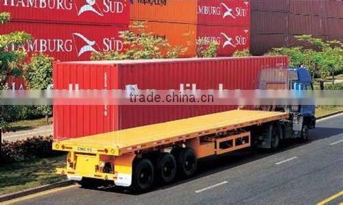 China Factory 40' Container Semitrailer