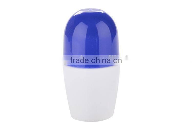 Yuyao manufacturer supply 50ml plastic roll on bottle