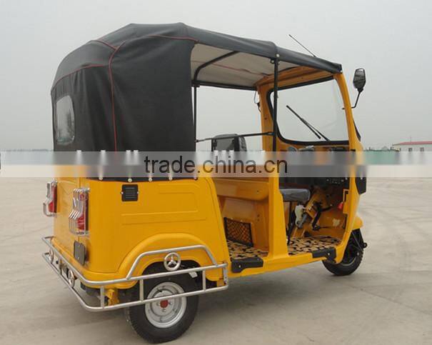 In 2015, the latest motor tricycle in India