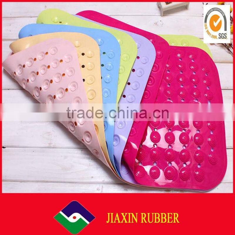 Microfiber Polyester Color Changing Chenille Bath Mat