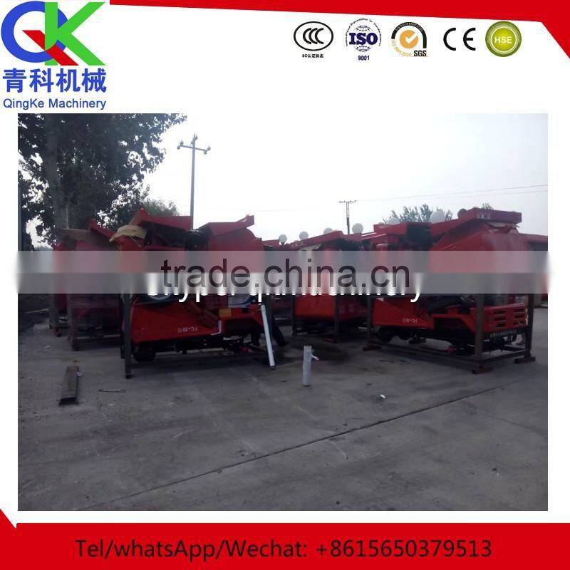 1.5T Four Hydraulic wheeled dumper for sale