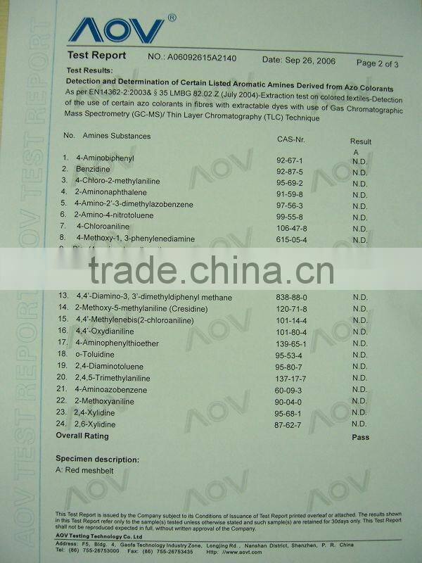 Cheap eco-friendly Azo free mobile phone lanyard