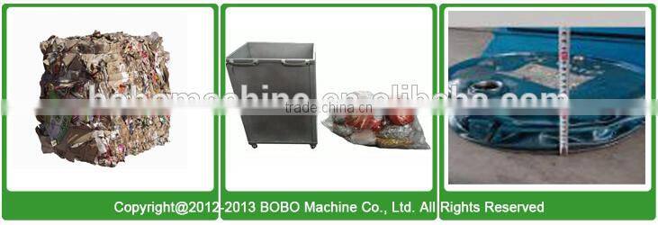Multi-function Vessel waste press baling machine