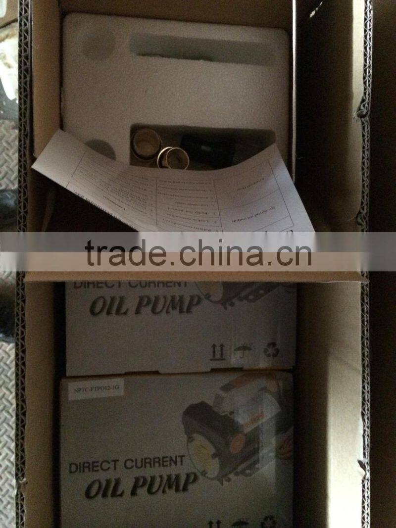 Diesel Fuel Transfer Pump / Electric Diesel Transfer Pump / Diesel Oil Transfer Pump