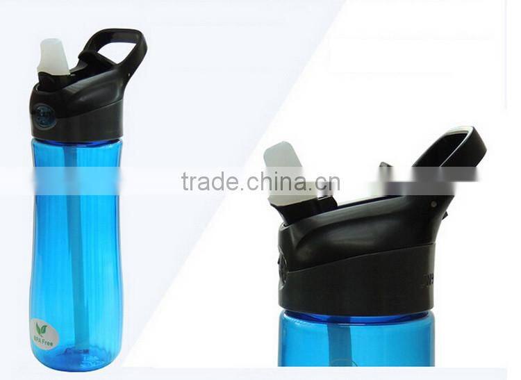Portable Outdoor Bottle with Bouncing Straw