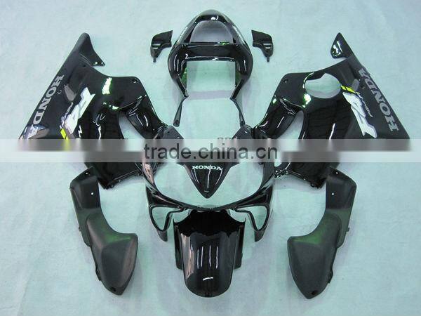 For Honda CBR600F4I CBR600 F4I 2001-2003 2002 Black Fairing Body Work