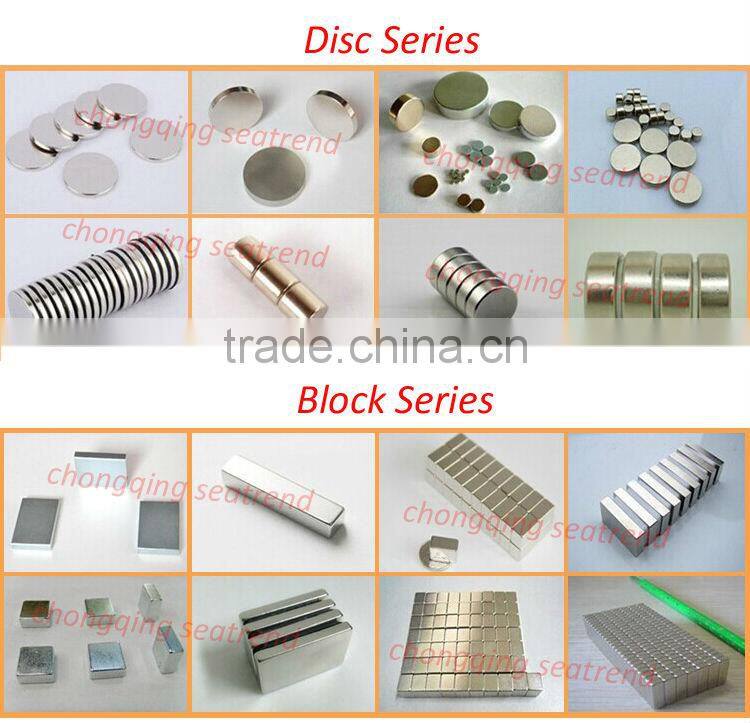 2012 Chinese Suppliers sales n38 permanent small ring neodymium magnet