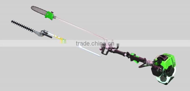 25.4CC 2 in 1 multi function gasoline garden tool set