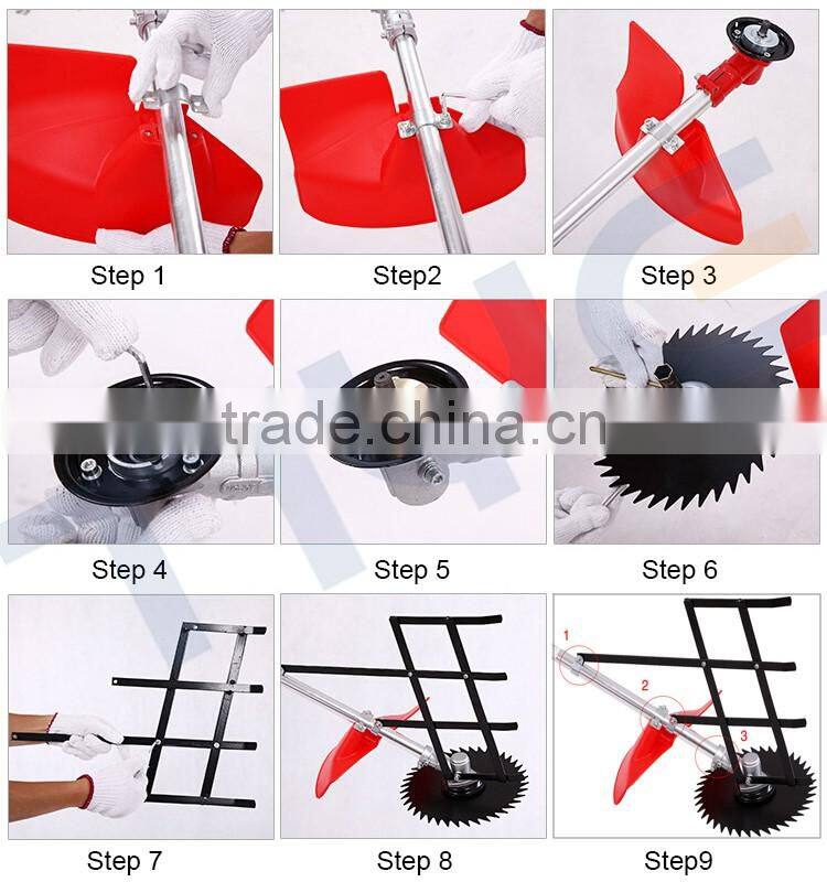 Garden Machinery Wheat Brush Cutter Grass Trimmer Price