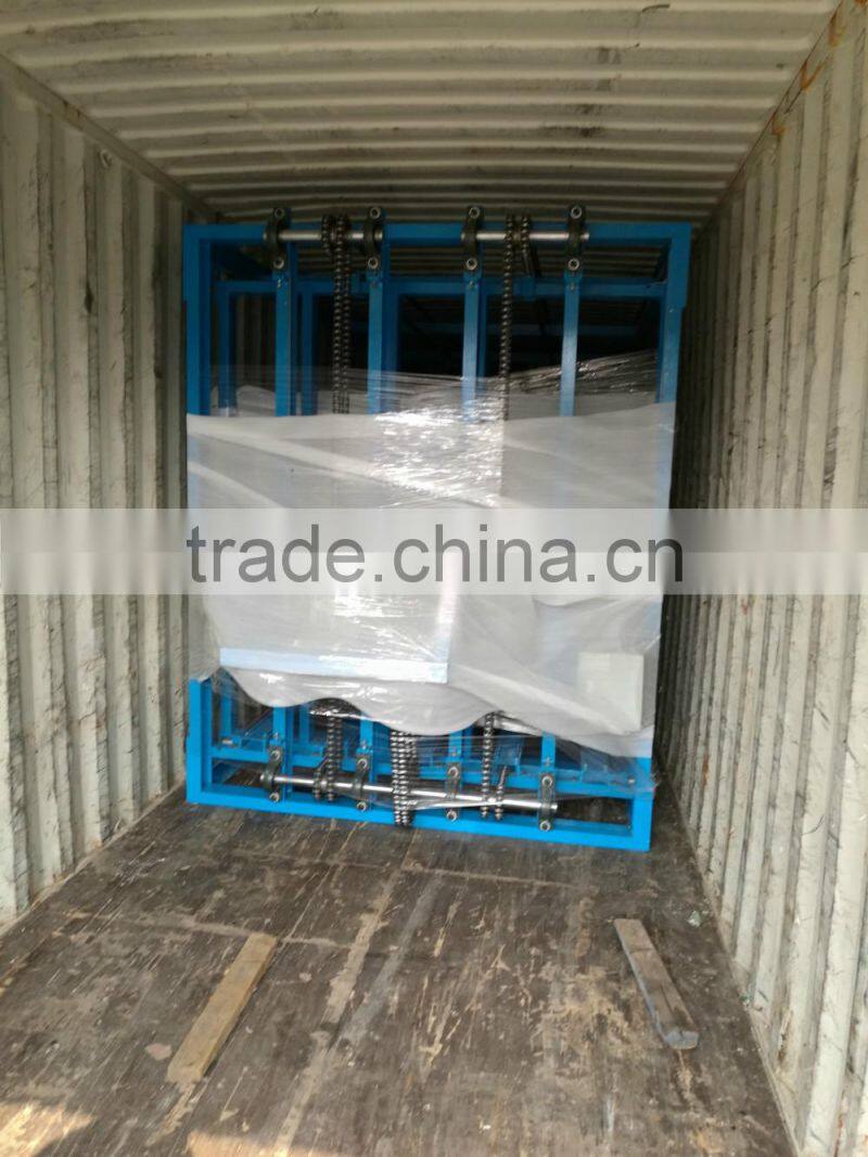 2set compressing machine,ZLD Mattress spring unit compressing machine