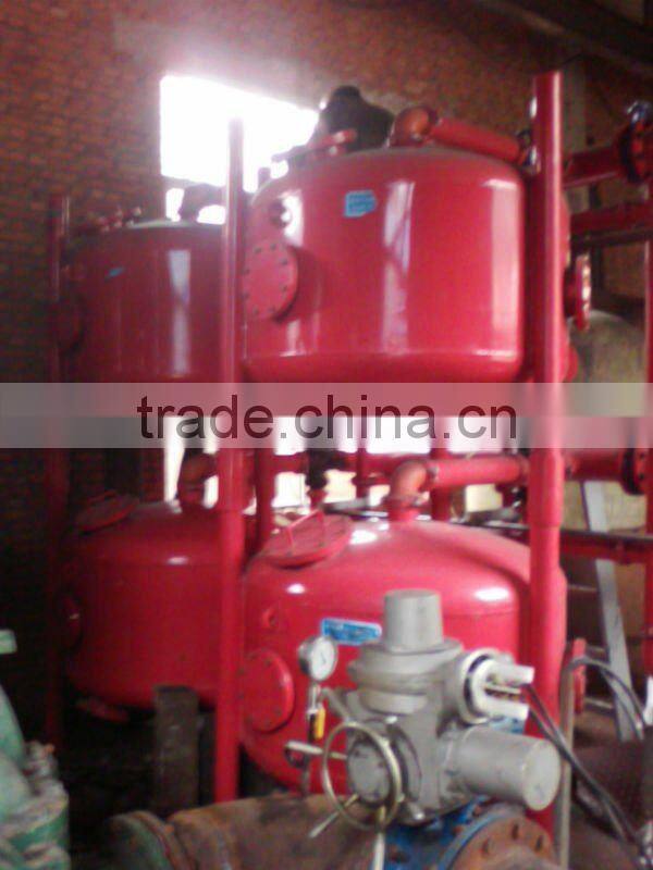Vertical sand filter