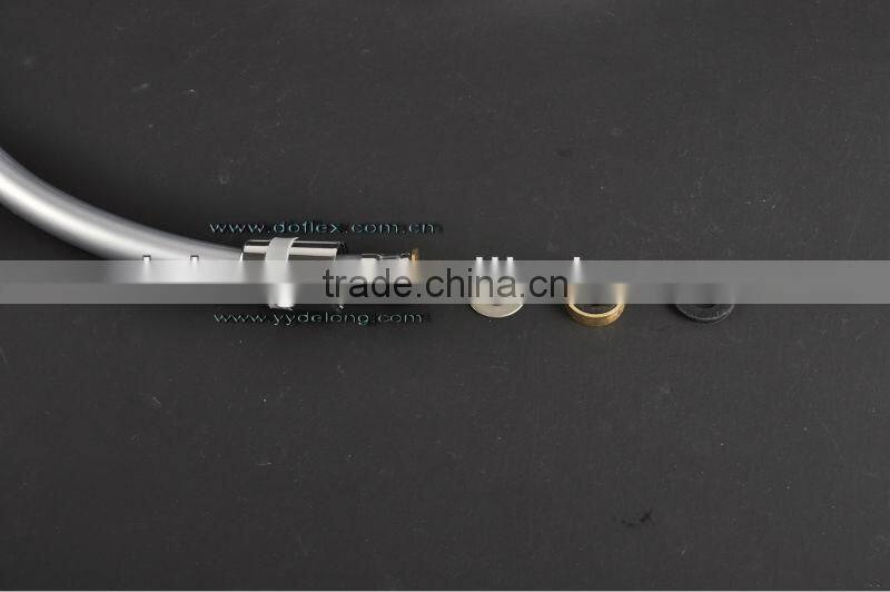 stainless steel pvc shower hose