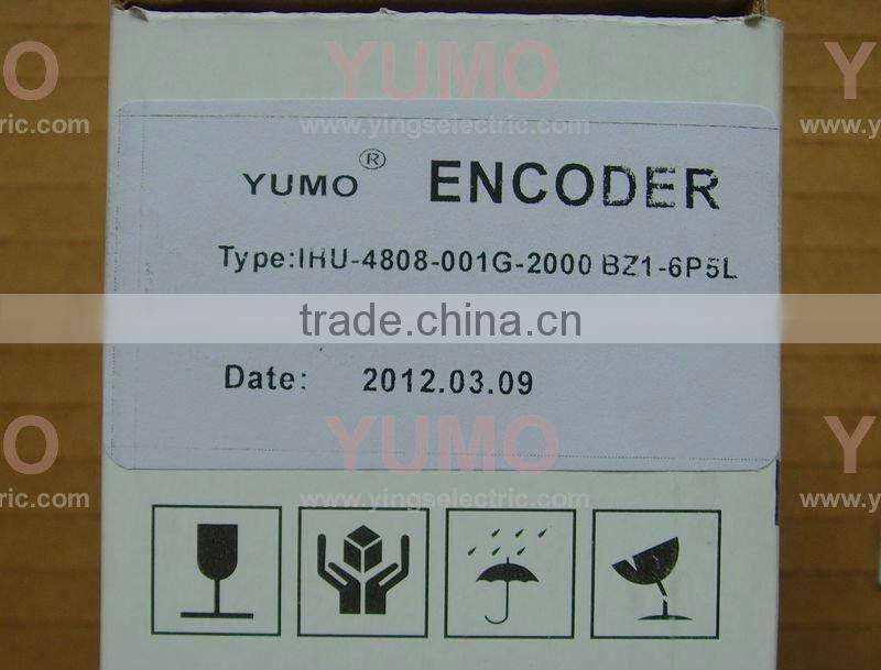 IHU4808 001G 2000BZ1 6P5L UVW Servo motor rotary encoder