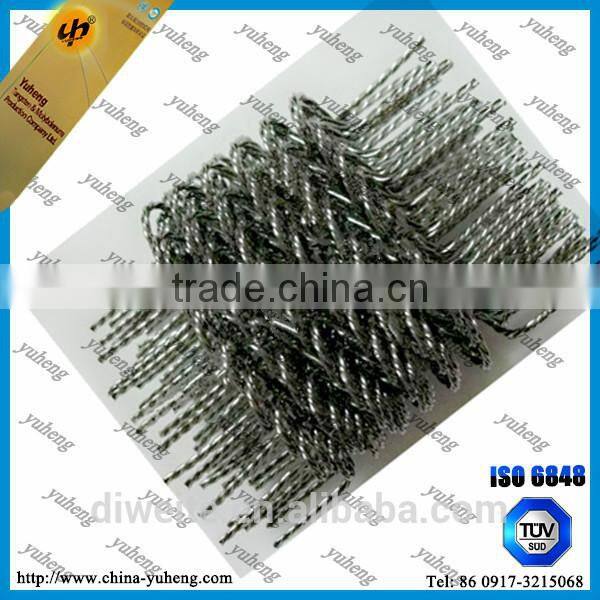 hot sale 99.95% tungsten twisted wire Manufacturer