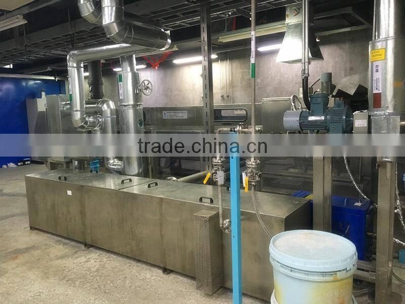 Pelletizer for chemical materials granulator pastillator