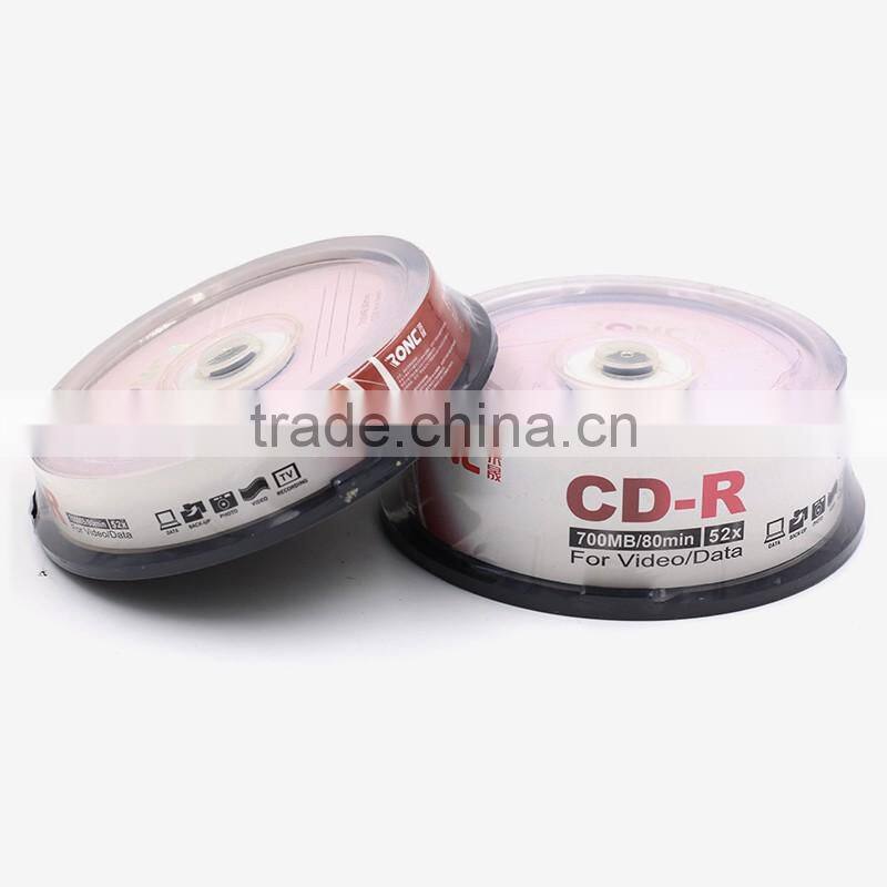 Compact Disc recordable 700MB, 80minutes, with slim case CD R for sale