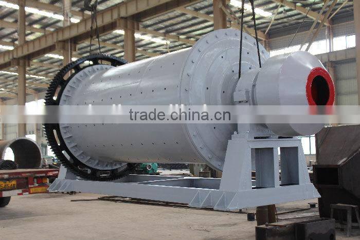 Dry ball mill plant for limestone grinding station