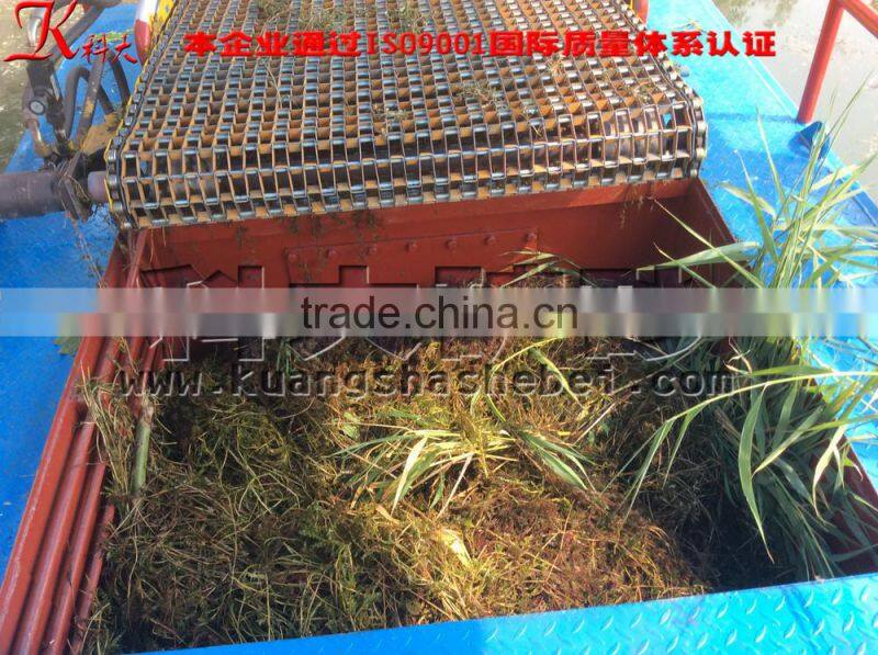 Full Automatic Water Surface Cleaning Ship