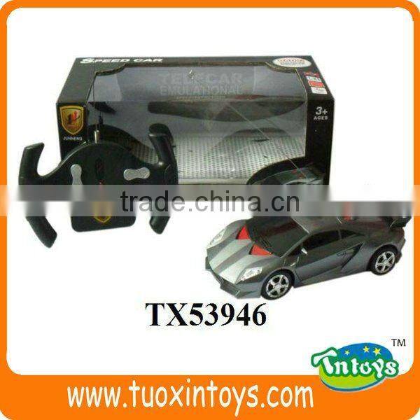 strawberry electric car toys with light and music