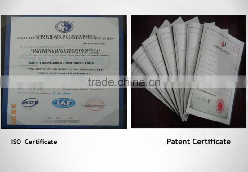 wholesale high temperature P84 filter bag price