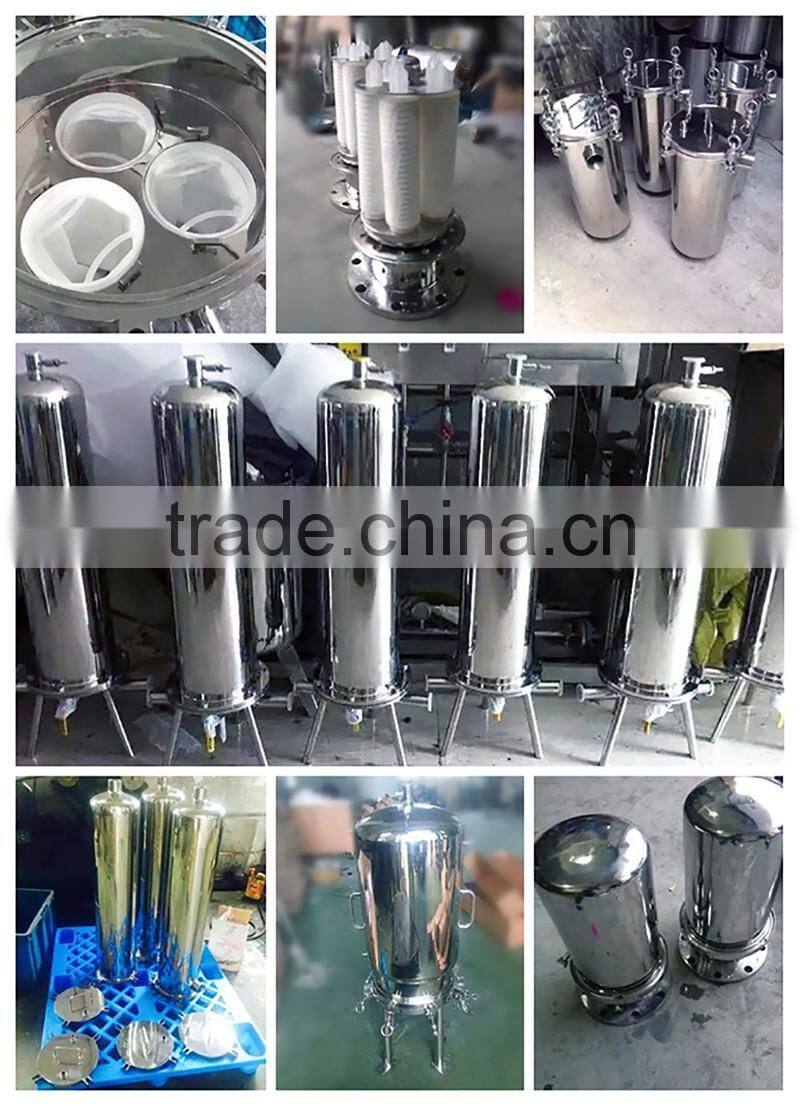 microporous membrane barrel type filter