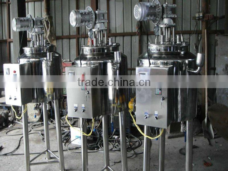 500L Stainless Steel Electric Heating Mixing Tank/Mixing Tank with agitator