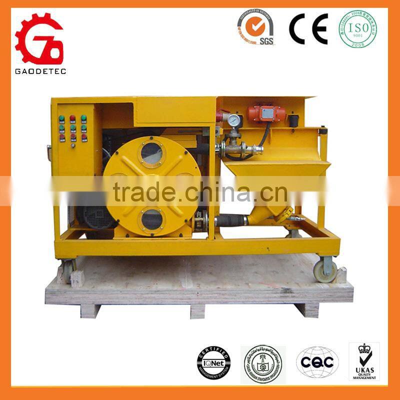 Hot Sale GMP50/40 Diesel Piston Pump Mortar Plaster Spraying Machine