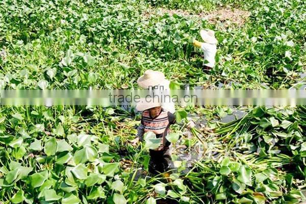 S&D outdoor fiberglass water hyacinth hand woven black tall square planter decorative garden stone flower pot