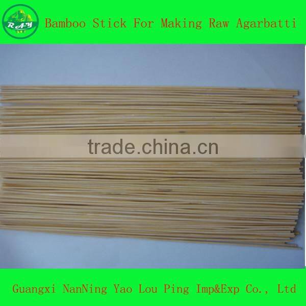 Bamboo Marshmallow Stick, Agarbatti Bamboo Stick, Round Bamboo Stick