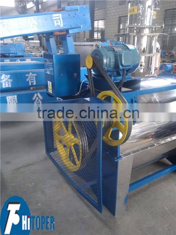 15-300kgs capacity industrial dyeing washing machine for garment factory