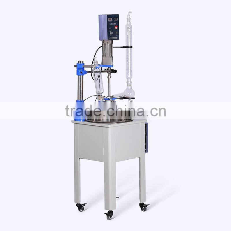 KD Plug Flow Glass Reactor