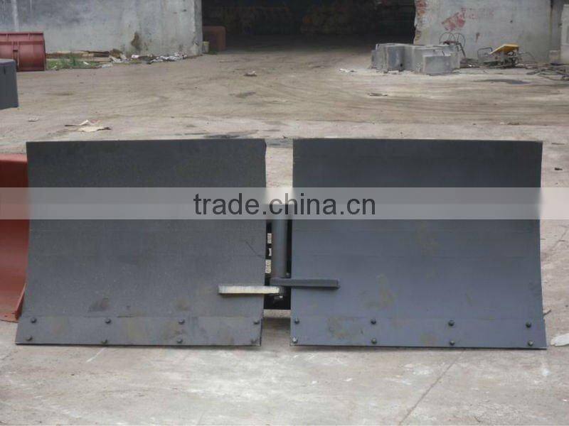 V-snow Blade for wheel loader with CE