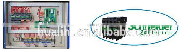 industrial scroll water chillers packaged water cooled chillers