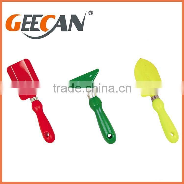 Colorful Garden 3-Piece Ergonomic Gardening Hand Tool Set Includes Trowel and Fork