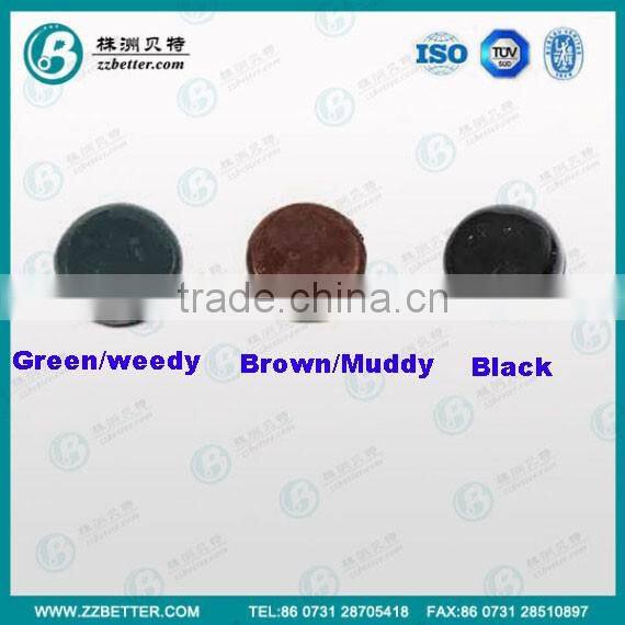 Carp fishing tackle heavy metal soft tungsten putty sinker