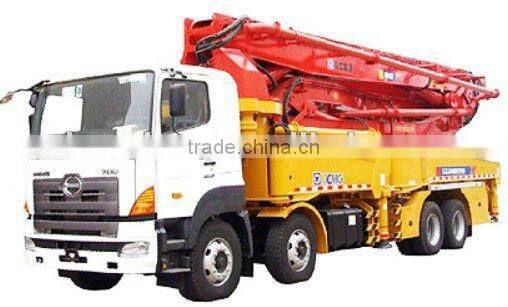 48M truck concrete boom pump