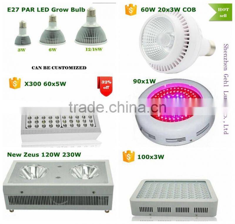 2017 latest 150w X300 led indoor grow light