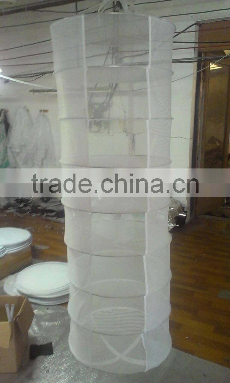 LightHouse DryNet 60cm (24") Dry Net Drying Rack Hydroponics Grow Tent 8 Layers